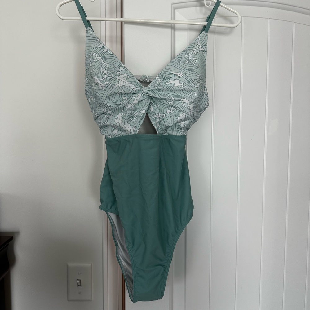 NWOT Caden Lane One-Piece Swimsuit
